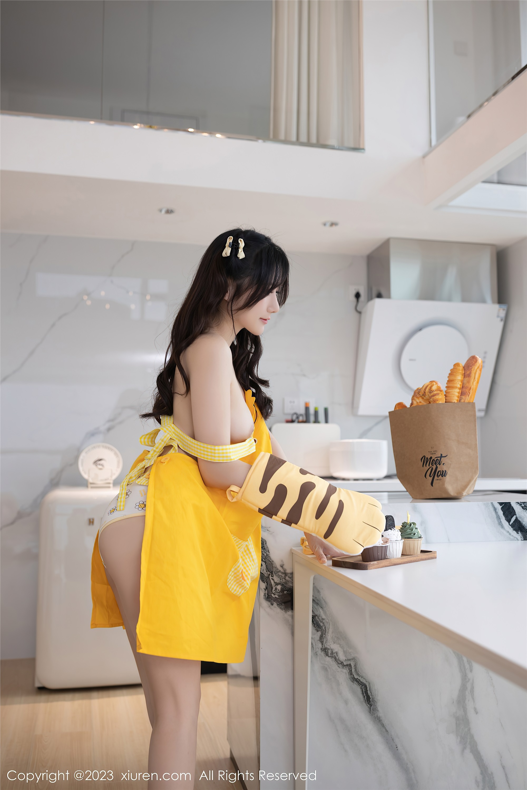 XiuRen秀人网  2023.04.21 NO.6615 鱼子酱Fish